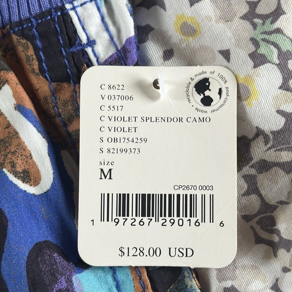 New!! FP Movement Mesmerize Me Print Cargo Pants - Picture 8 of 9